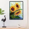 Sunflower-11CT Stamped Cross Stitch Kit(36*46cm)