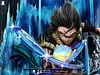 S- Scale Gogeta with LED - Dragon Ball Resin Statue - LAST&nbsp;SLEEP Studios