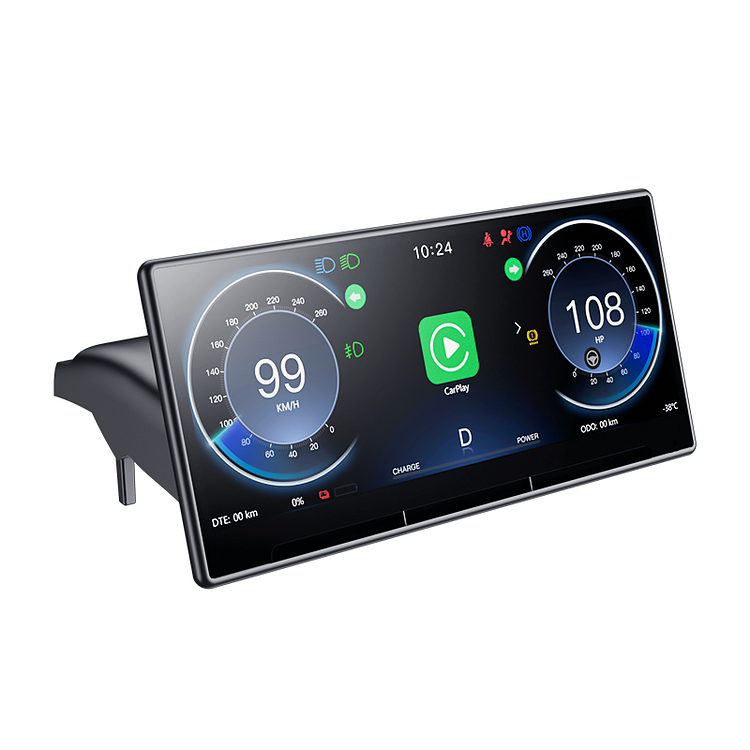 TESLASY Model 3/Y F9 9-inch Carplay/Android Auto Dashboard Touch