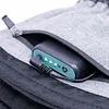 Electric Heated Gloves Cycling Gloves Touch Screen for Winter (Only gloves)