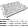 (US Local)26 Grids Clear Diamond Painting Tool Storage Containers for Beads Art DIY Crafts
