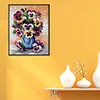 Flower-14CT Counted Cross Stitch Kit(22*29cm)