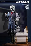 1/6 Scale Von Lycaon - Zenless Zone Zero Resin Statue - LingZe Studio