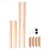 DIY Solid Wood Canvas Painting Frame Kit Wooden Photo Poster Inner Frames DIY Diamond Art Accessories