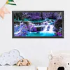 Waterfall-11CT Stamped Cross Stitch Kit(85*40cm)