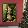 Rabbit-Full Square Diamond Painting