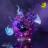 Evolution Series Gastly evolute to Gengar with LED - Pokemon Resin Statue - Moon Shadow Studios