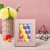12pcs Art DIY Mini Round Diamond Painting Set 14x20cm