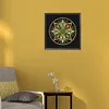 >SALE<5D DIY Partial Special Shaped Drill Diamond Painting Datura Home Decor(YN067)