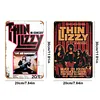 2PCS Thin Lizzy - Vintage Metal Signs Set - 20*30cm/30*40cm - Music
