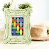 12pcs Art DIY Mini Round Diamond Painting Set 14x20cm