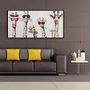 Giraffe Family - Full Round/Square Diamond Painting(85x45cm)