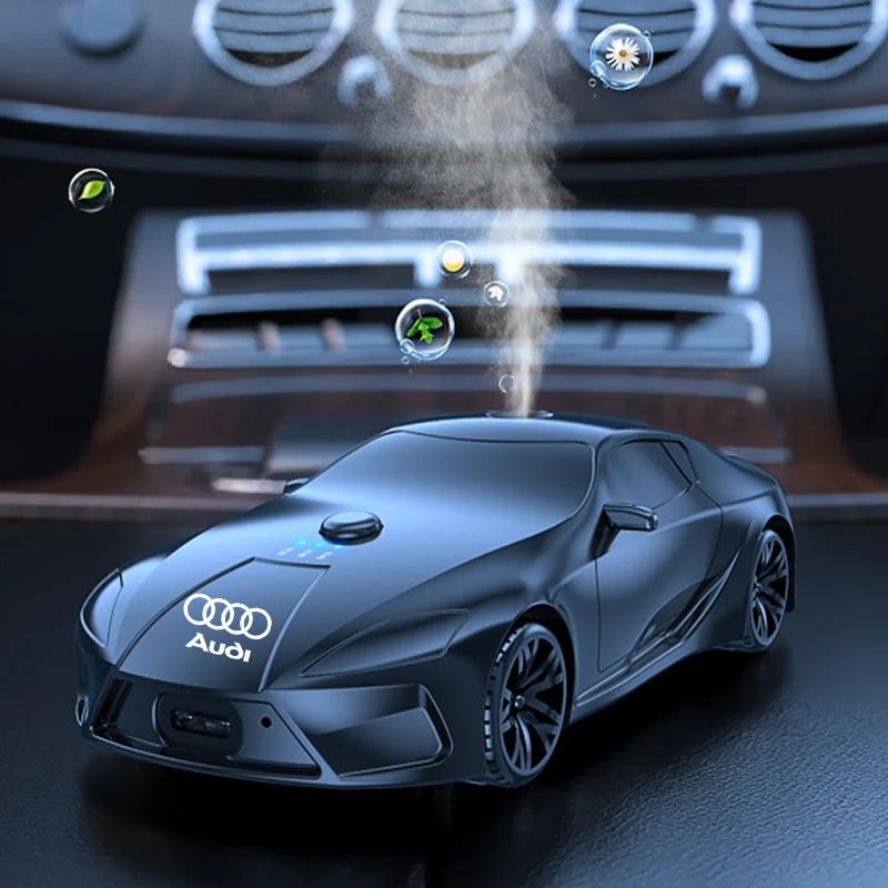 🔥Hot sale🔥Exclusive logo🔥Smart Automatic Spray Aroma Diffuser Car Ornament