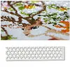 125 Diamond Painting Tools Square Drill Cross Stitch Point Drill Ruler (A)DIY Diamond Art Accessories