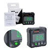 Digital Angle Finder 4-Side Magnetic Angle Gauge Cube Inclinometer Level Box