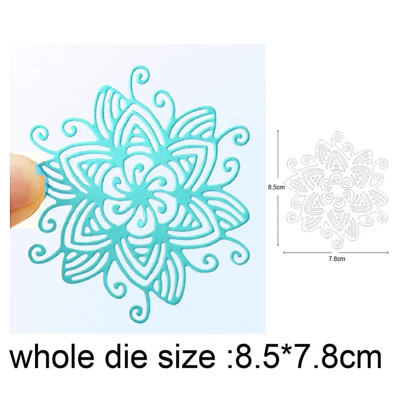 Customized Dies Christmas Wreath Heart Border Metal Cutting Dies Scrapbooking Dies For DIY Craft Paper Card Making Stencils Dies
