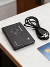 Contactless IC Card Reader Writer 13.56MHz NFC Reader with USB Interface Access Control Encrypted Programmer Compatible for Windows Linux MacOS