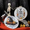 4 Set Halloween Series- Embroidery Kits
