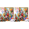 (US Local)Parrot - Round AB Drills Diamond Painting(45x65cm)