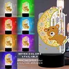 5D DIY Diamond Painting 7 Color Night Light Lamp Home Decoration Ornament Gift Kit(Moon Bear)