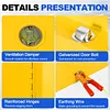 12 Gallon Hazardous Storage Cabinet Flammable Cabinet for Industry and Home