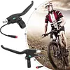 Electric Scooter Brake Handle Aluminum Alloy E-Scooter Accessories (Left+Right)