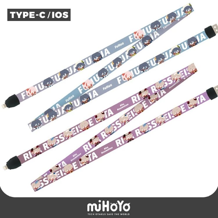 Honkai 3d Charger for iPhone [Original Honkai Official Merchandise]