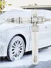 35ml Water Foam Pot Adjustable Soap Foam Spray Bottle Car Wash Foam Sprayer