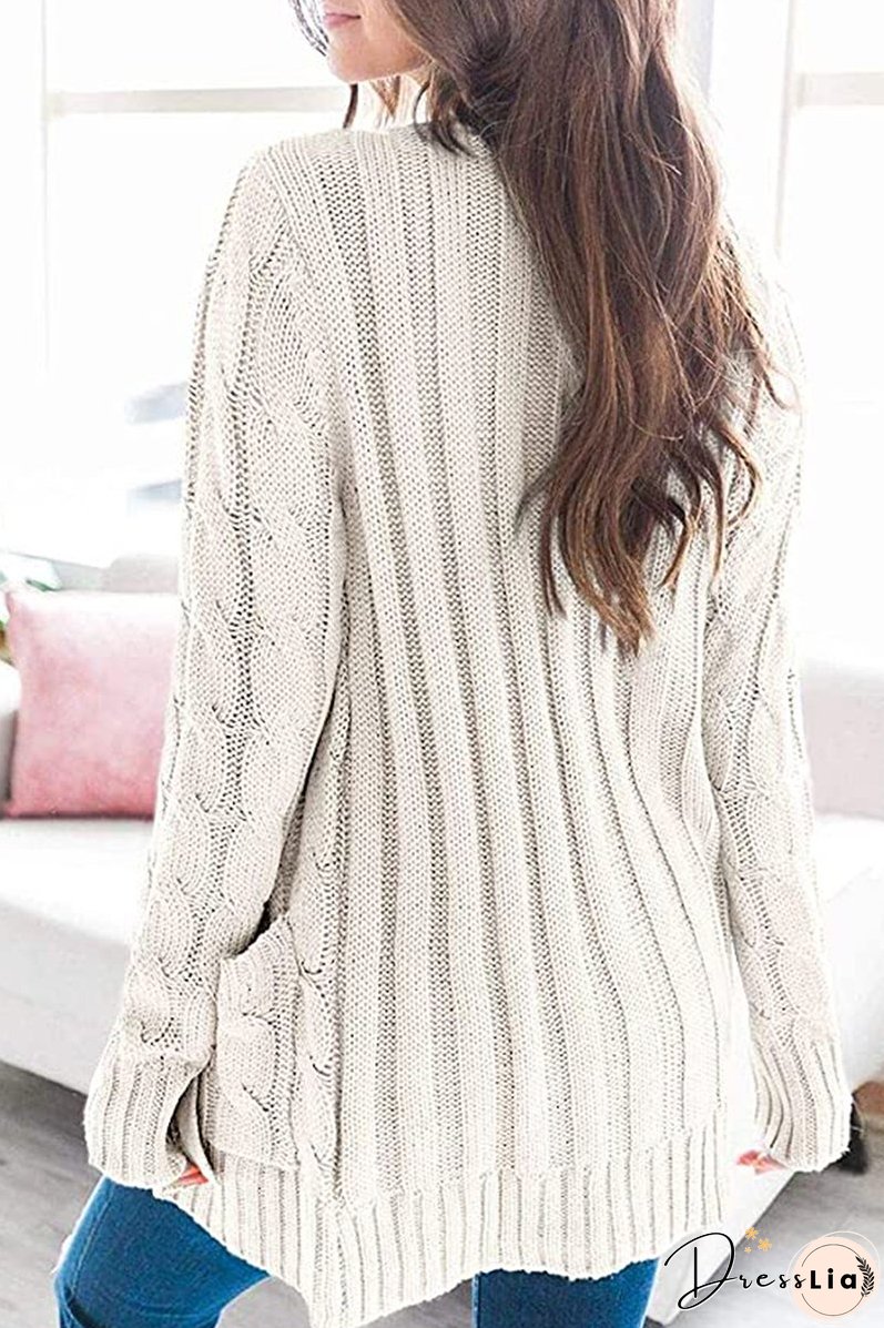 Simple and Stylish winter Cardigan