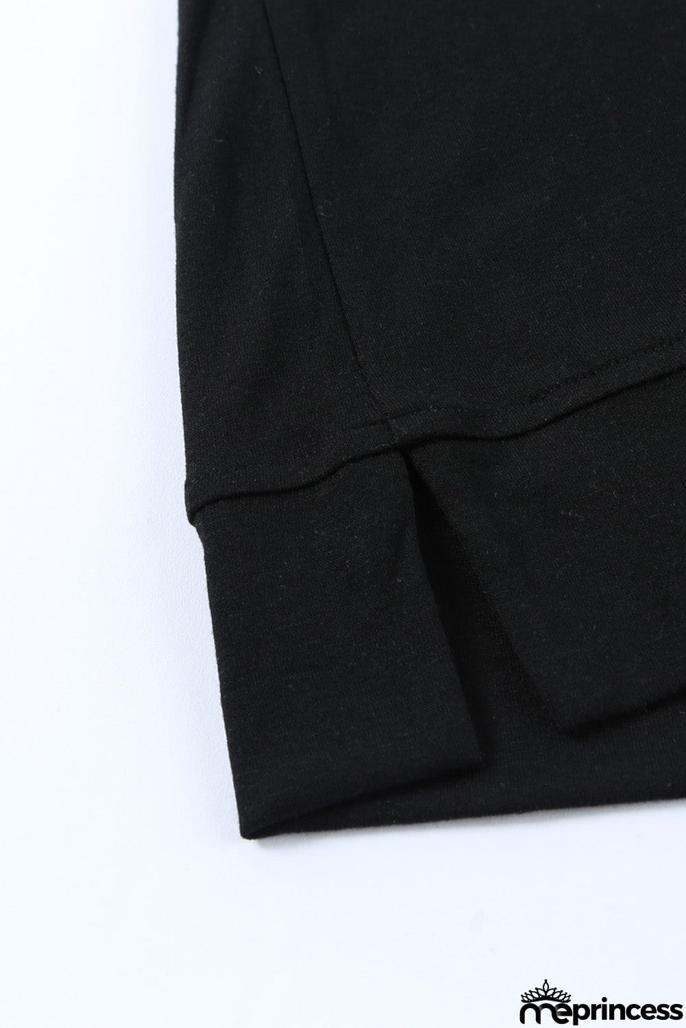 Round Neck Short Sleeve Solid Color Tee