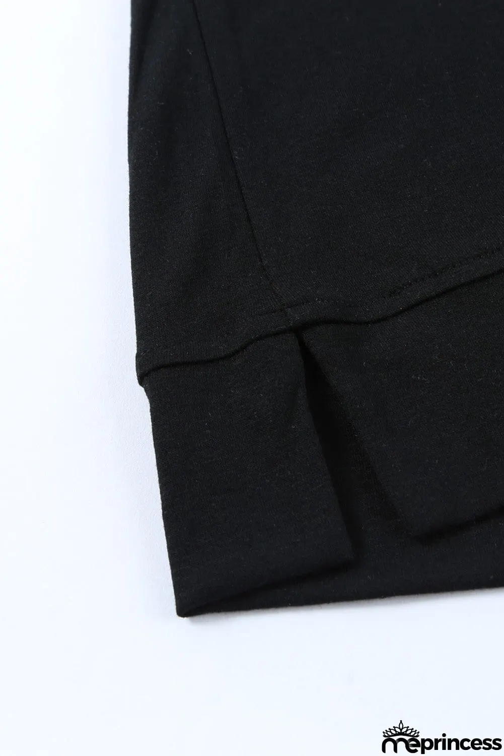 Round Neck Short Sleeve Solid Color Tee