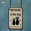 Warning - Wooden Signs - 20*30cm