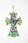 DIY Diamond Painting Special Shape Drills Cross Decoration Pendant Kit