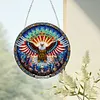 >SALE<Animal Diamond Art Hanging Pendant Colorful Home Windows Decor (Eagle)