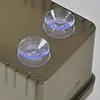 Cling Film Dispenser with Cutter Refillable Plastic Wrap Organizer for Kitchen