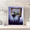 Waterfall Painting-Paint By Numbers Acrylic Painting 40*50cm(HOT)