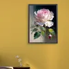 Pink Rose-Paint By Numbers Acrylic Painting 30*40CM