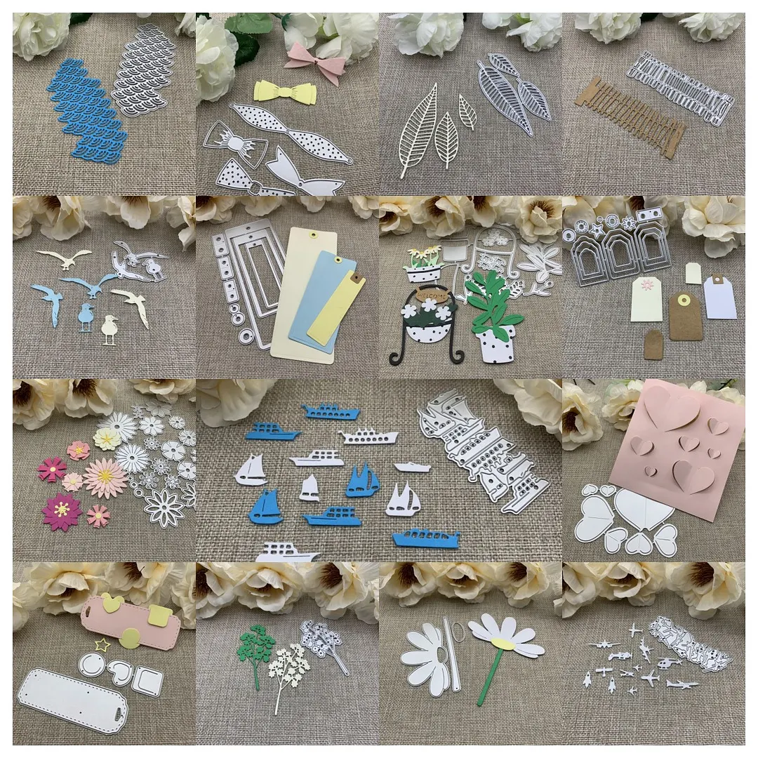 Athvotar series decoration Metal Cutting Dies For DIY Scrapbooking Decorative Embossing Handcraft Die Cutting Template Mold