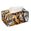 Wooden Colorful Pattern 5D Diamond Painting Tissue Holder Diamond Art Tissue Box