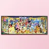 (Big Size)Disney Family - 11CT Counted Cross Stitch - 140*53cm - Disney