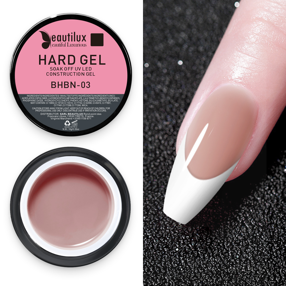 BUILDER NAIL GEL | HARD GEL 10g|BHBN-03