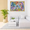 (Big Size)Disney Cartoon-11CT Stamped Cross Stitch 100*70cm/39.37*27.56in