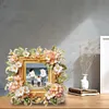 DIY Special Shape Diamond Painting Creative Flower Art Photo Frame Kit