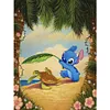 Stitch-Paint by Numbers Acrylic Painting 30*40CM