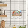 (US Local)Sea Turtle DIY Diamond Painting Hanging Hook No Hole Punching Wall Decoration