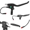 Electric Scooter Brake Handle Aluminum Alloy E-Scooter Accessories (Left+Right)