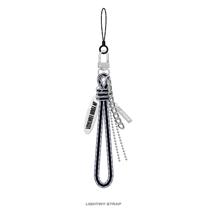 2025 ATEEZ WORLD TOUR IN YOUR FANTASY - LIGHTINY STRAP ver.2