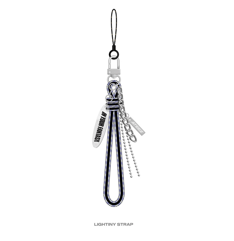 ATEEZ アチズ mitoキーリング ソンファ トレカセット ATEEZ IN YOUR FANTASY 2025 WORLD TOUR OFFICIAL MD [MITO KEYRING