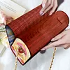 DIY Diamond Art Wooden Diamond Painting Crystal Rhinestone Purse Bag Shoulde Crossbag Kits