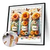 (US Local)Sunflower-Paint By Numbers Kit(40x40cm)